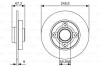 0986479S42 Гальмівний диск BOSCH підбір по vin на Brocar