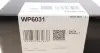 WP6031 Помпа воды Renault Kangoo/Megane/Logan/Dacia Sandero 1.4/1.6 96- (с прокладкой) CONTITECH підбір по vin на Brocar