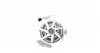 WP6041 Помпа води Audi A3-A6/VW Caddy/Golf IV/Passat/T5/Skoda Octavia 1.8T/2.0 03- (з прокладкою) CONTITECH підбір по vin на Brocar