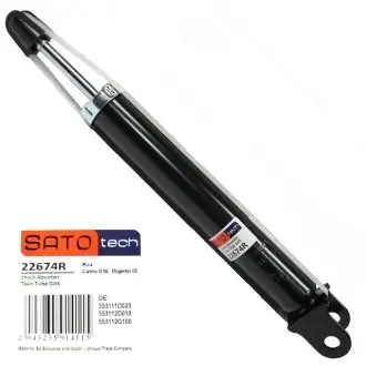 22674R Амортизатор SATO SATO tech підбір по vin на Brocar