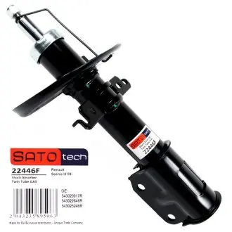 22446F Амортизатор SATO SATO tech подбор по vin на Brocar