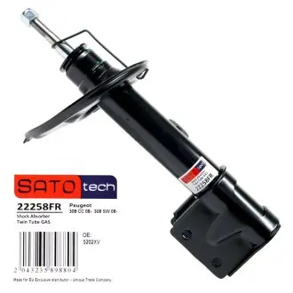 22258FR Амортизатор SATO SATO tech підбір по vin на Brocar