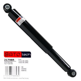 21798R Амортизатор SATO tech підбір по vin на Brocar