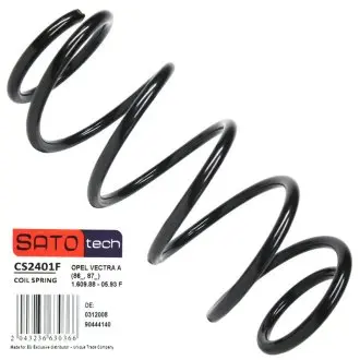 CS2401F Пружина SATO tech підбір по vin на Brocar