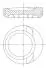 0306802 Поршень Mahle MB/FORD/SEAT/VW MAHLE / KNECHT підбір по vin на Brocar