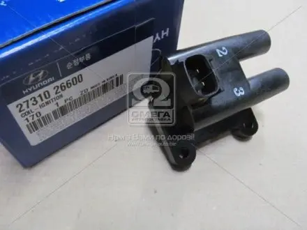 2731026600 Котушка запалювання HYUNDAI / KIA підбір по vin на Brocar