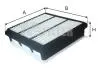 K7116 Фильтр воздушный Mitsubishi Pajero Sport 2.5/3.0/3.5TD 08- M-FILTER підбір по vin на Brocar