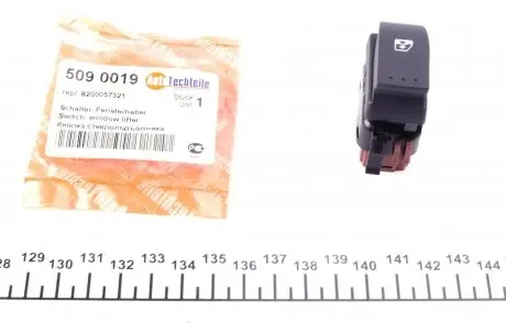 5090019 Кнопка стеклоподъемника (R) Renault Trafic 01- AUTOTECHTEILE подбор по vin на Brocar