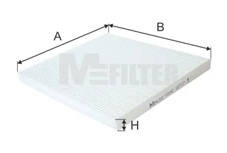 K9182 Фільтр салону Santa Fe 2.0-2.4 11- M-FILTER підбір по vin на Brocar