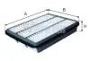 K7120 Фильтр воздушный Land Cruiser 02- M-FILTER підбір по vin на Brocar