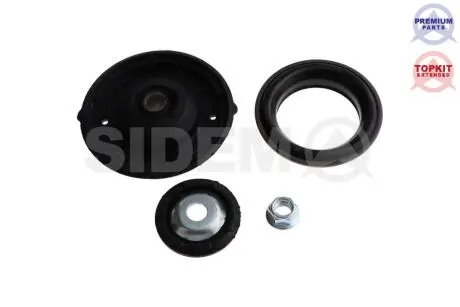 853414KIT Подушка амортизатора перед Berlingo/Partner 08- (з підшипником) SIDEM підбір по vin на Brocar