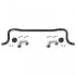 STABILIZATOR AUDI P. A4 (B7) 04- SEAT EXEO 09- Z ŁĄCZNIKAMI I GUMAMI STAB. 175067