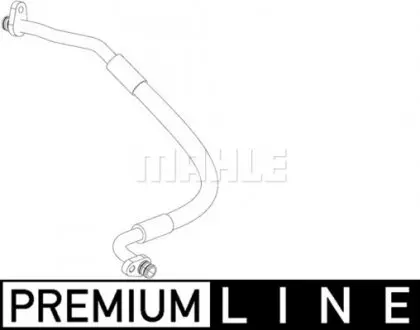 AP134000P Патрубки кондиціонера MAHLE / KNECHT підбір по vin на Brocar