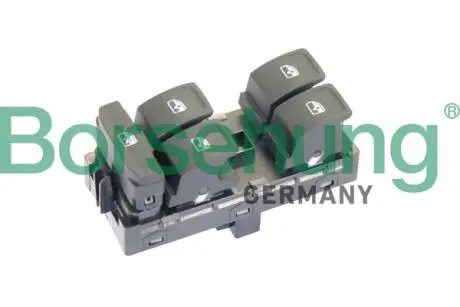 B11584 Кнопка склопідіймача (L) VW Golf/Passat 14- (блок) (OE VAG) BORSEHUNG підбір по vin на Brocar