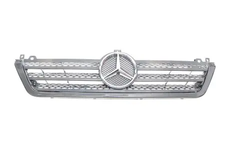DSC9018800385 Решетка радиатора MB Sprinter CDI 03- (c улыбкой)(незначительное повреждение) ROTWEISS подбор по vin на Brocar