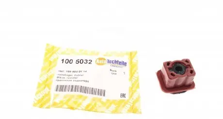 1005032 Подушка радиатора MB A-class (W169)/C-class (W204/W205) 1.6-3.0 96- AUTOTECHTEILE подбор по vin на Brocar