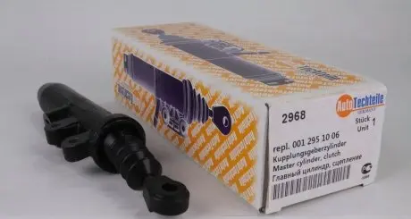 1002968 Циліндр зчеплення (головний) MB (W124/W201/W202) (2968) AUTOTECHTEILE підбір по vin на Brocar