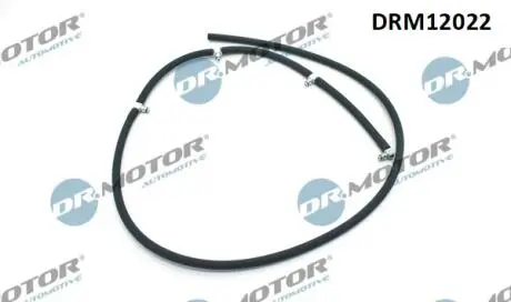 DRM12022 PRZEWÓD PRZELEWOWY E KLASA W211 4,0 03- DR.MOTOR підбір по vin на Brocar