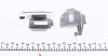1004316 Планка супорта (заднього) прижимна VW LT (28-46) 96-06 /Vito (W638) (переднього) -03 AUTOTECHTEILE підбір по vin на Brocar
