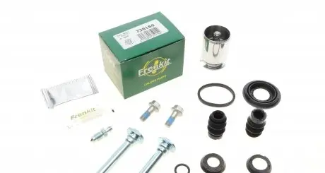 738160 Ремкомплект суппорта (заднего) Ford Mondeo 2.0DI 00-07 (d=38mm) (Bosch) (+поршень/направляющая) FRENKIT підбір по vin на Brocar