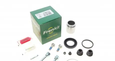 738414 Ремкомплект суппорта (заднего) Toyota Rav 4 08- (d=38mm) (Advics) (+поршень/направляющая) FRENKIT підбір по vin на Brocar