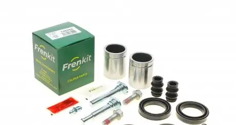748360 Ремкомплект супорта (заднього) MB Sprinter/VW Crafter 06- (d=48mm)(Bosch)(+2 поршня/направляюча) FRENKIT підбір по vin на Brocar