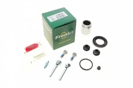738053 Ремкомплект супорта (заднього) Hyundai Tucson/Kia Sportage 15-(d=38mm)(Mando)(+поршень/направляюча) FRENKIT підбір по vin на Brocar