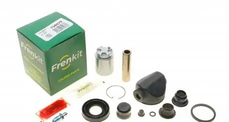 736079 Ремкомплект суппорта (заднего) Ford Mondeo -00 (d=36mm) (Bendix) (+поршень/направляющая) FRENKIT підбір по vin на Brocar