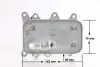 CLC18000S Радиатор масляный BMW 5/6/7/X3 2.0-4.4 D 02-10 (теплообменник) MAHLE / KNECHT підбір по vin на Brocar