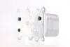 CLC18000S Радиатор масляный BMW 5/6/7/X3 2.0-4.4 D 02-10 (теплообменник) MAHLE / KNECHT підбір по vin на Brocar