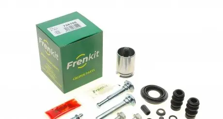 736705 Ремкомплект суппорта (заднего) Fiat Punto/Toyota Corolla 05- (d=36mm) (+поршень/направляюща) (Bosch) FRENKIT подбор по vin на Brocar
