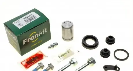 730010 Ремкомплект суппорта (заднего) Hyundai i20 08- (d=30mm) (+поршень/направляющая) (Mando) FRENKIT підбір по vin на Brocar