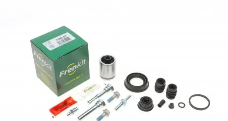 738157 Ремкомплект супорта (заднього) Opel Zafira 09- (d=38mm) (Ate) (+поршень з мех/направляюча) FRENKIT підбір по vin на Brocar
