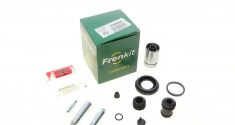 730004 Ремкомплект супорта (заднього) Mazda 323 87-01 (d=30mm)(+ поршень/направляюча) (Nabco) FRENKIT підбір по vin на Brocar