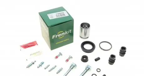 738909 Ремкомплект супорта (заднього) VW Caddy 03- (d=38mm) (+поршень/направляюча) (Lucas) FRENKIT підбір по vin на Brocar