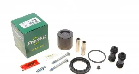 754400 Ремкомплект суппорта (переднего) Kia Sportage 94-03 (d=54mm)(Kelsey-Hayes)(+1 поршень/направляющая) FRENKIT подбор по vin на Brocar