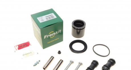 754403 Ремкомплект суппорта (переднего) Ford Focus 09- (d=54mm)(TRW)(+1 поршень/направляющая) SuperKit FRENKIT підбір по vin на Brocar