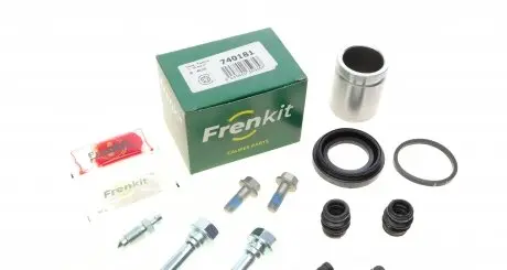 740181 Ремкомплект супорта (заднього) Subaru Forester 13- (d=40mm) (+поршень/направляюча) (Tokico) FRENKIT підбір по vin на Brocar