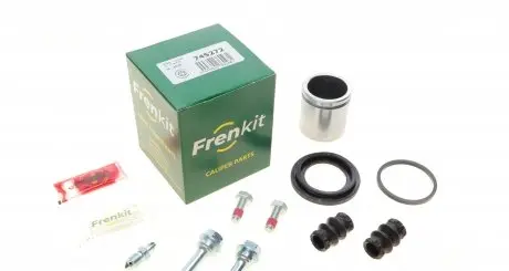 745272 Ремкомплект супорта (заднього) Land Rover Discovery 02-12 (d=45mm) (+поршень/направляюча) (Lucas) FRENKIT підбір по vin на Brocar