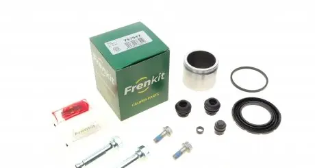 757547 Ремкомплект суппорта (переднего) Mazda 6 12- (d=57mm)(Mazda)(+ поршнь/направляющая) FRENKIT подбор по vin на Brocar
