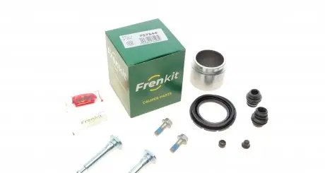 757544 Ремкомплект суппорта (переднего) Suzuki SX4 16- (d=57mm)(Akeb)(+ поршень/направляющая) FRENKIT подбор по vin на Brocar