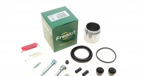757528 Ремкомплект суппорта (переднего) Mazda 6 07-13 (d=57mm)(Mazda)(+ поршен/направляющая) SuperKit FRENKIT підбір по vin на Brocar