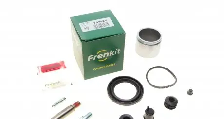 757524 Ремкомплект суппорта (переднего) Mazda 6 02-08 (d=57mm)(Nabco) FRENKIT підбір по vin на Brocar