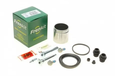 757526 Ремкомплект суппорта (переднего) Subaru Impreza 92- (d=57mm)(Ate)(+ поршен/направляющая) SuperKit FRENKIT підбір по vin на Brocar