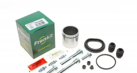 757498 Ремкомплект суппорта (переднего) Honda Legend 96- (d=57mm)(Nih)(+ поршен/направляющая) SuperKit FRENKIT подбор по vin на Brocar