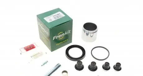 757484 Ремкомплект суппорта (переднего) Peugeot 605 89-99 (d=57mm)(Bendix)(+1 поршень/направляющая)SuperKit FRENKIT підбір по vin на Brocar