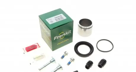 757478 Ремкомплект суппорта (переднего) Land Rover Freelander 98-06 (d=57mm) (Lucas) (+1поршень/напра) FRENKIT підбір по vin на Brocar