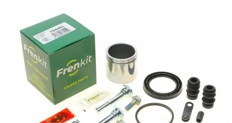 754461 Ремкомплект суппорта (переднего) Peugeot 206 99-09 (d=54mm)(Bosch)(+1 поршень/направляющая) SuperKit FRENKIT підбір по vin на Brocar