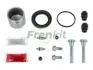 Ремкомплект суппорта (переднего) Honda Civic 91- (d=54mm)(Nih)(+1 поршень/направляющая) SuperKit 754451