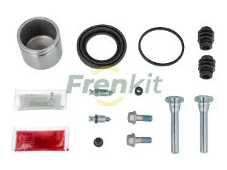 754451 Ремкомплект суппорта (переднего) Honda Civic 91- (d=54mm)(Nih)(+1 поршень/направляющая) SuperKit FRENKIT підбір по vin на Brocar